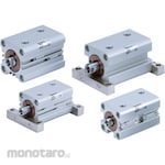 SMC Compact Hydraulic Cylinder CHKG Series CHDKGB63-100
