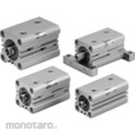 SMC JIS Standard Compact Hydraulic Cylinder 10MPa with Auto Switch CHDKDB2