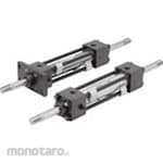 SMC JIS Standard Compliant Hydraulic Cylinder Double Acting Single Rod 7MPa CH2FFA40