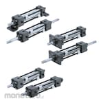 SMC JIS Standard Compliant Hydraulic Cylinder Double Acting Single Rod CH2 Series