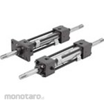 SMC JIS Standard Compliant Hydraulic Cylinder Double Action Single Rod 7MPa CHD2FCA