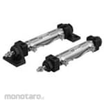 SMC Small Bore Hydraulic Cylinder CHNC