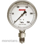 RIKEN (RIKEN Equipment) Pressure gauge (200MPa)