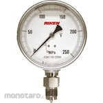 RIKEN (RIKEN Equipment) Pressure gauge 200MPA series