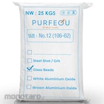 Purfequ Glass Beads Sandblast