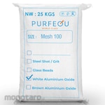Purfequ White Alumunium Oxide Mesh
