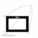 Non Brand M3844 Aluminum Rectangle Tube