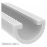 Non Brand Plastic Half Round