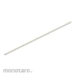 AS ONE Alumina Insulative Tube Ellipse Two Holes (Pipa Insulasi Alumina)