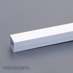 ESCO Aluminum square pipe (matte finish)