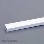 ESCO Aluminum square pipe (matte finish)