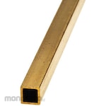 Taiho Trading Brass Square Tube (Pipa Kotak Kuningan)