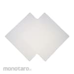 AS ONE Ceramic Plate Bahan Alumina