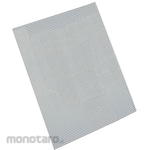 AS ONE PVC Punching Plate