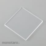 AS ONE Plastic Plate Tebal Bahan PMMA Akrilik