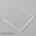 AS ONE Plastic Plate Tebal Bahan Polikarbonat/Transparan