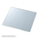 AS ONE Ten Pack Glass Plate Borosilicate Glass