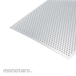 AS ONE Transparent PVC Punching Plate
