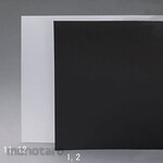 ESCO 565x980x0.75mm PP board (black / 10 sheets)
