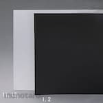 ESCO 565x980x0.75mm PP board (black / 5 sheets)