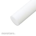 AS ONE Round Resin Bar PTFE