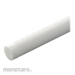AS ONE Zirconia Round Bar Yttria Part Stabilized