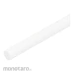 Hikari Mold White ABS Round Bar