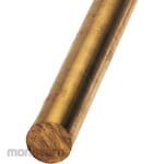 Taiho Trading Brass Round Rod