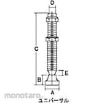Kakuta Universal Bolt For Toggle Clamp