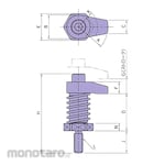 Imao Corporation Hook Clamp