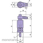 IMAO BJ130-A Hook Clamp Set