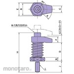IMAO BJ131 Hook Clamp