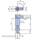 IMAO BJ132-A Hook Clamp Set