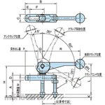 IMAO BJ153-C Cam Lever Set