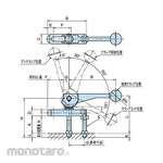 IMAO BJ153-C Cam Lever Set