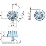 IMAO BJ161 Cam Clamp