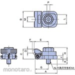 IMAO BJ162 Cam Side Clamp