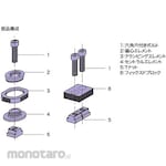 IMAO CLS-KT Camlock Kit (S Type)