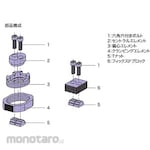IMAO CLT-KT Camlock Kit (T Type)