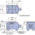 IMAO PTPD Retractable Clamp (Hexagonal Type)