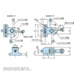 IMAO QLCP Cam Push Clamp