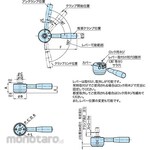 IMAO QLPDH Retractable Clamp (Heavy Duty Type)