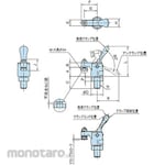 IMAO QLSNDM snap clamp (down mini type)