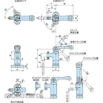 IMAO QLSWC swing clamp (cam lever type)