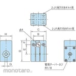 IMAO QSCA quick shaft clamp (air operated)