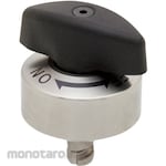 IMAO Thumb-turn clamper strong resin knob type