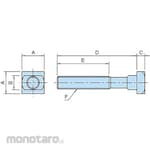 IMAO BJ755 T-slot bolt