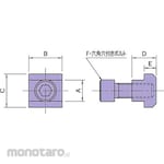 IMAO CLS-T T-nut set (S type)