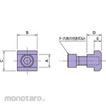 IMAO CLT-T T-Nut Set (T Type)