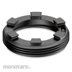 Rego-Fix Hi-Q / ERAX Clamping Nuts with External Thread And Slip-Off Proof